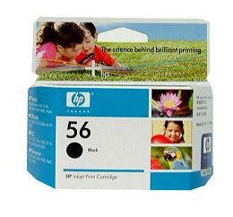 HP  56 Black Cartridge (C6656A)